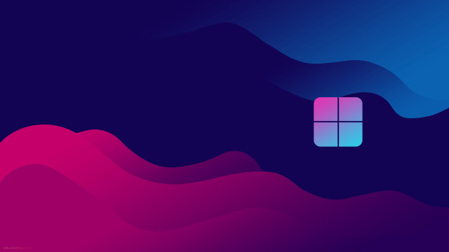 Window wall purple blue pink free wallpaper for desktop - medium preview image