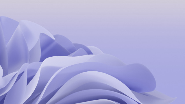 Blue abstract wavy lightwhite rectangle free wallpaper for desktop - medium preview image