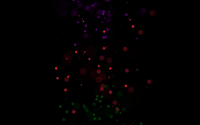 Black background firework abstract particles free wallpaper for desktop - medium preview image
