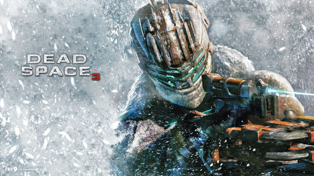 Dead space 3 character gun free wallpaper for desktop - medium preview image