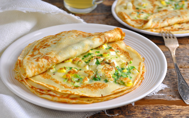 Food plate fork juice curry free wallpaper for desktop - medium preview image