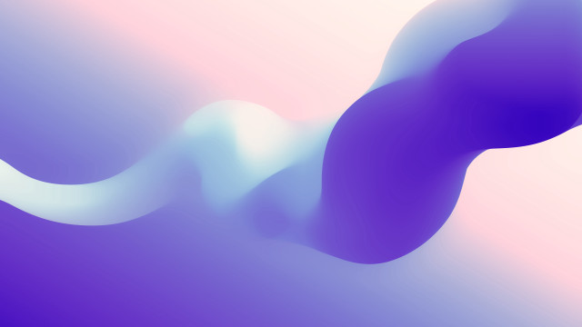 Blurry curved purple white pink free wallpaper for desktop - medium preview image