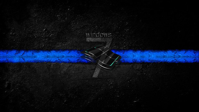 Black blue wallpaper stripe clock free wallpaper for desktop - medium preview image