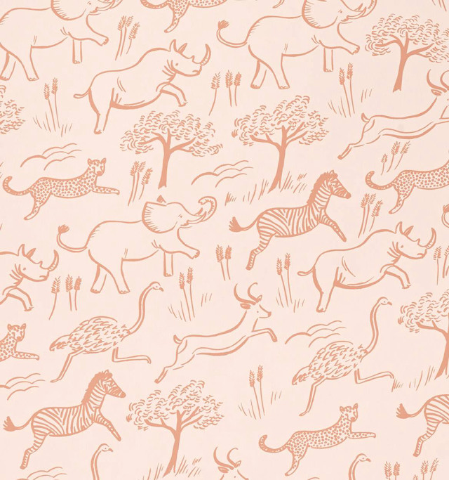 Animals trees pattern wallpaper design free wallpaper for tablet - medium preview image