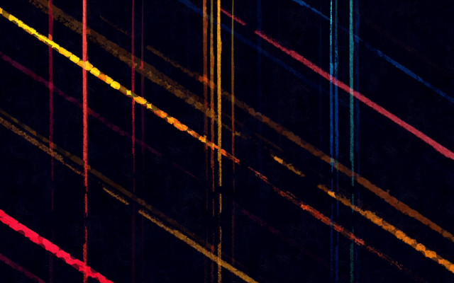 Black multicolored lines abstract bauhaus free wallpaper for desktop - medium preview image