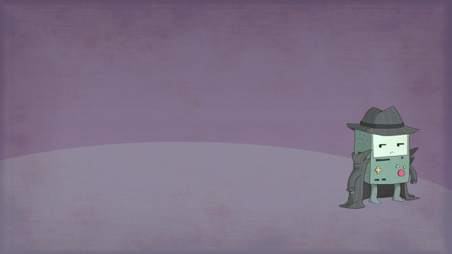 Cartoon character hat scarf money free wallpaper for desktop - medium preview image