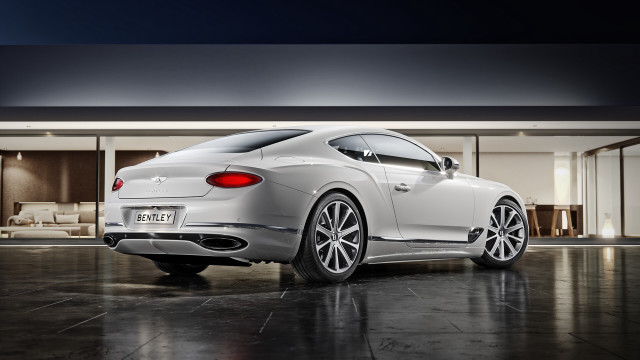 White car garage building large free wallpaper for desktop - medium preview image