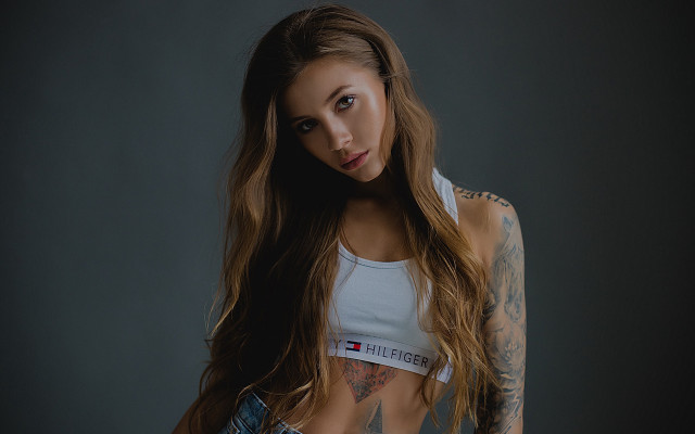 Aramenta diathne vail blonde blue free wallpaper for desktop - medium preview image