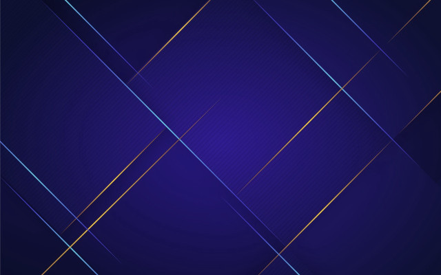 Blue diagonal gold lines darkblue free wallpaper for desktop - medium preview image