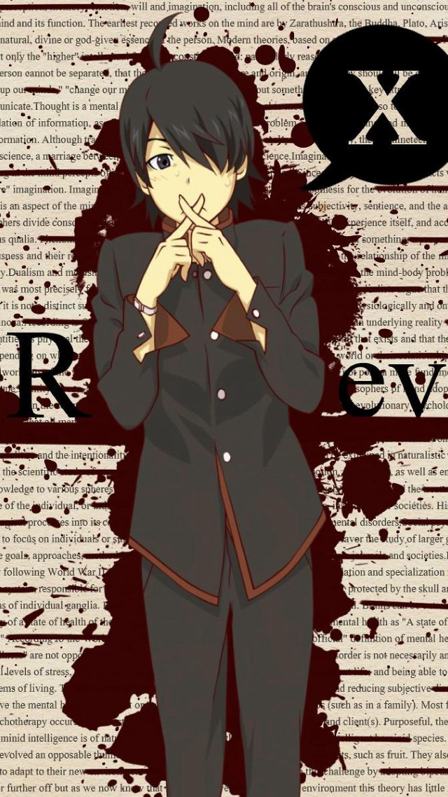 Person black suit speech bubble free wallpaper for mobile - medium preview image