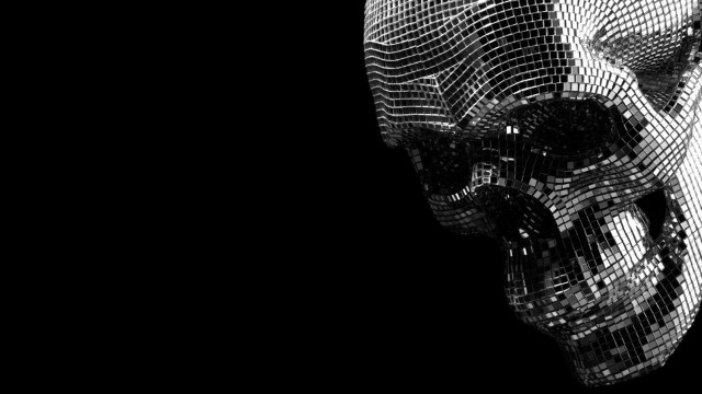 Skull mesh variety textures 3d free wallpaper for desktop - medium preview image