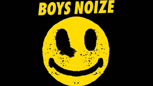 Smiley face boys noize yellow free wallpaper for desktop - medium preview image