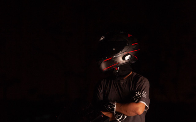 Man helmet baseball bat night free wallpaper for desktop - medium preview image