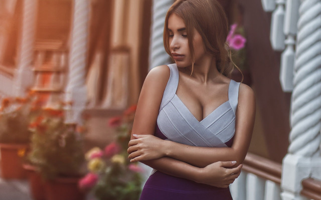 Romanticism elina karimova 3d blurry free wallpaper for desktop - medium preview image