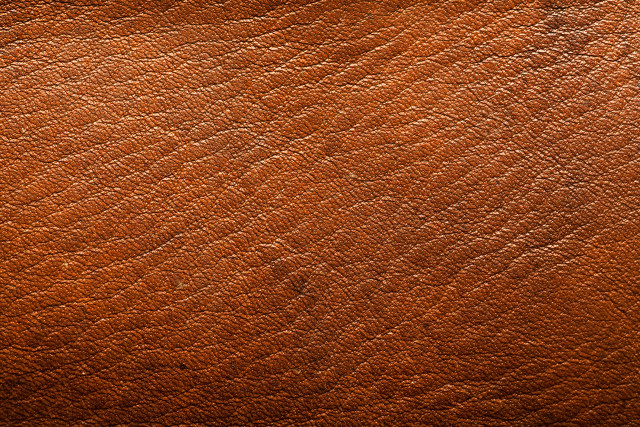 Brown leather texture background pattern free wallpaper for desktop - medium preview image