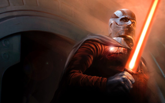 Star wars man armor saber free wallpaper for desktop - medium preview image