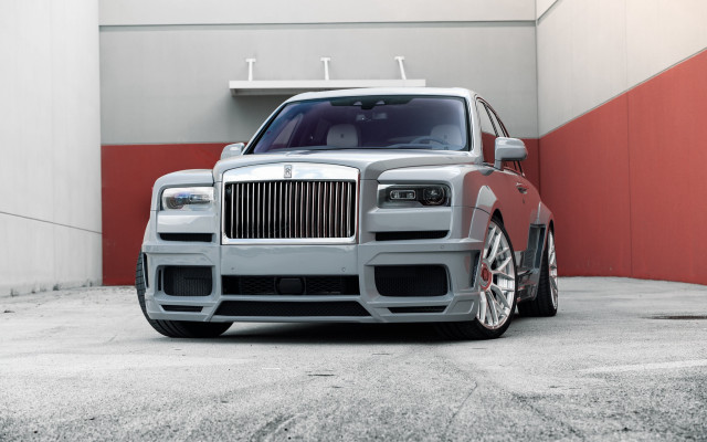 Silver rolls royce red wall free wallpaper for desktop - medium preview image