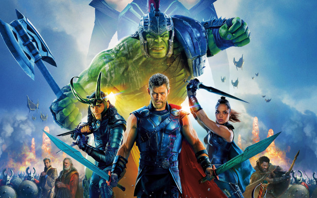 Monster swordsmen aviation armor mecha free wallpaper for desktop - medium preview image