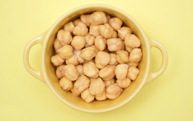 Peanuts bowl yellow background border free wallpaper for desktop - medium preview image