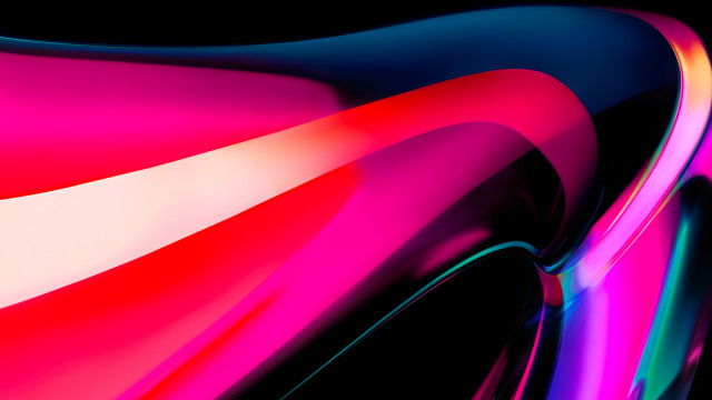 Abstract colorful black red blue free wallpaper for desktop - medium preview image