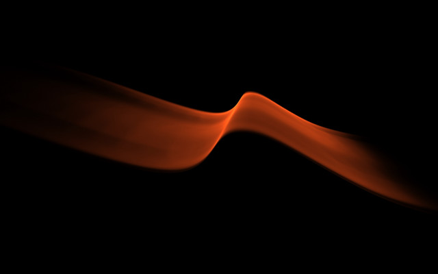 Red smoke swirling black background free wallpaper for desktop - medium preview image
