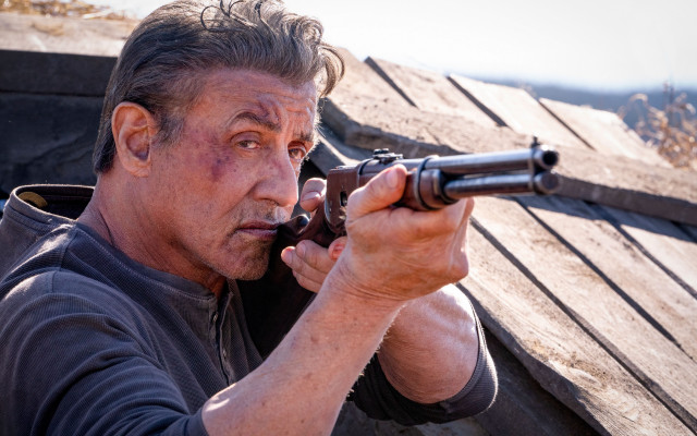 Man aiming gun outdoors military free wallpaper for desktop - medium preview image