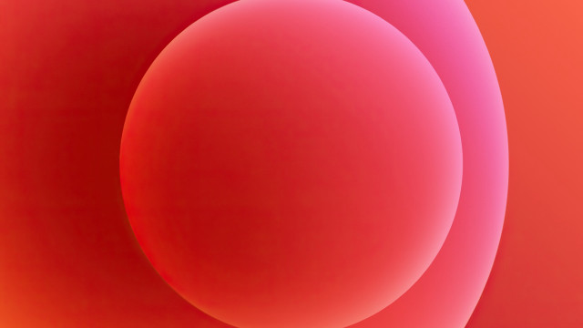 Red pink background circles full free wallpaper for desktop - medium preview image