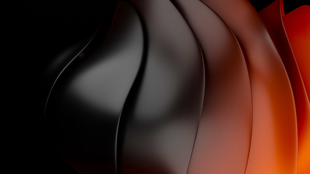 Black orange abstract background alfred free wallpaper for desktop - medium preview image
