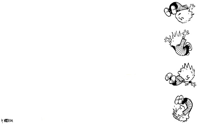 Cartoon character four faces hands free wallpaper for desktop - medium preview image