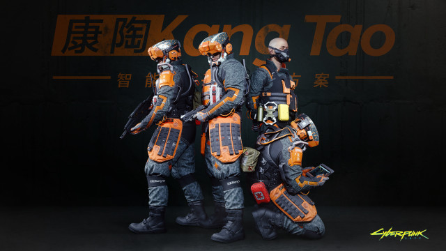 Three men techwear cobra helmet free wallpaper for desktop - medium preview image
