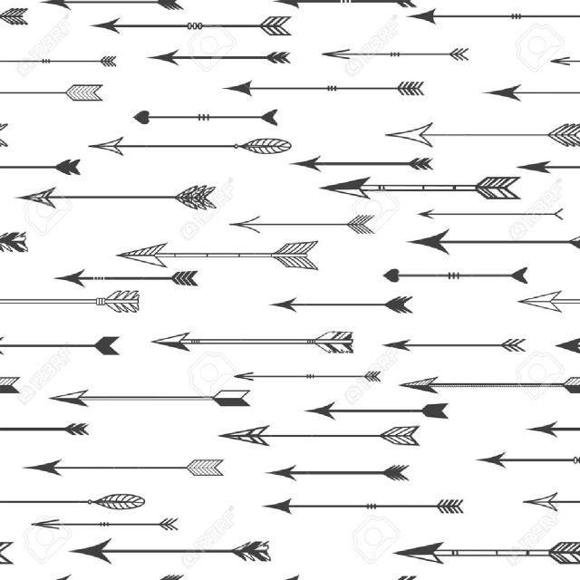 Black white arrows white background free wallpaper for tablet - medium preview image
