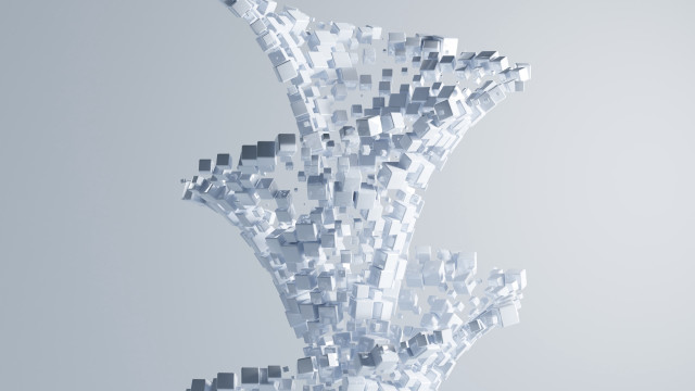 Large abstract squares rectangles city free wallpaper for desktop - medium preview image