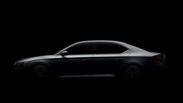 Black car dark background 3d free wallpaper for desktop - medium preview image