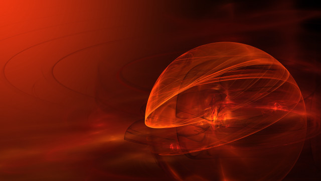 Red abstract large object small free wallpaper for desktop - medium preview image
