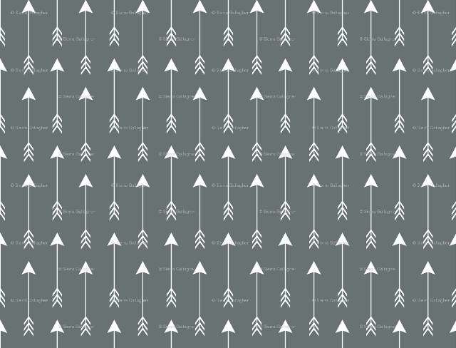 Arrows pattern gray background white free wallpaper for desktop - medium preview image
