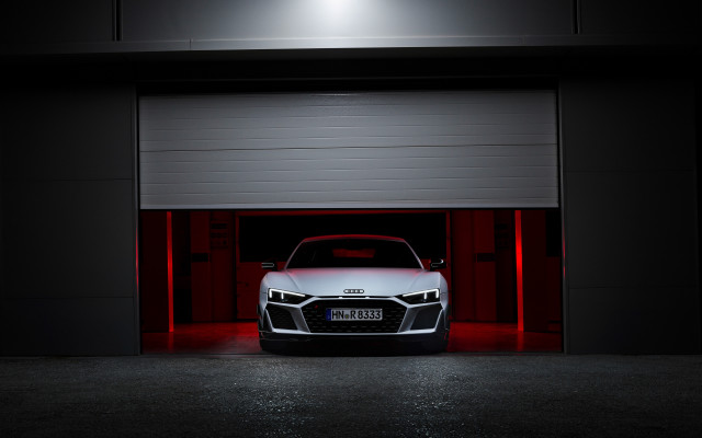 Car garage red light bernd free wallpaper for desktop - medium preview image