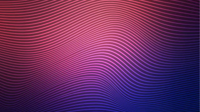 Purple blue wavy lines red free wallpaper for desktop - medium preview image