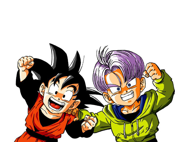 Cartoon characters fighting arms in free wallpaper for desktop - medium preview image