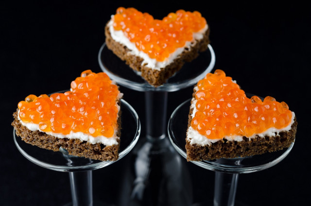 Three cakes orange white glass free wallpaper for desktop - medium preview image