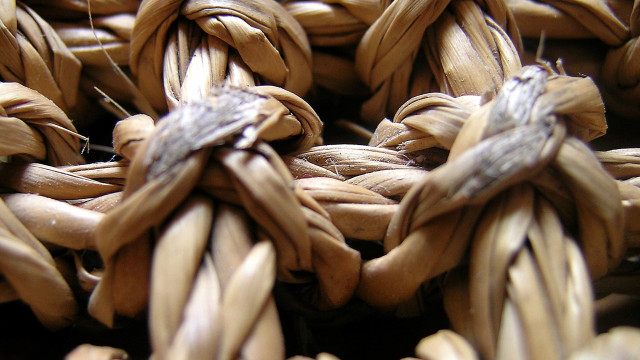 Woven gloves metal pins knot free wallpaper for desktop - medium preview image