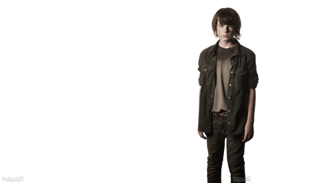 Man black shirt brown pants free wallpaper for desktop - medium preview image