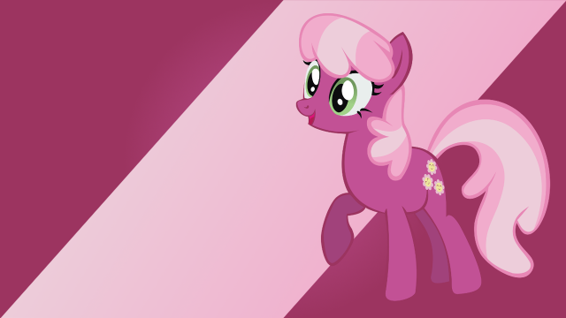 Pink pony pink tail pink free wallpaper for desktop - medium preview image