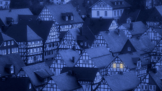 Cityscape clock tower night tokyo free wallpaper for desktop - medium preview image