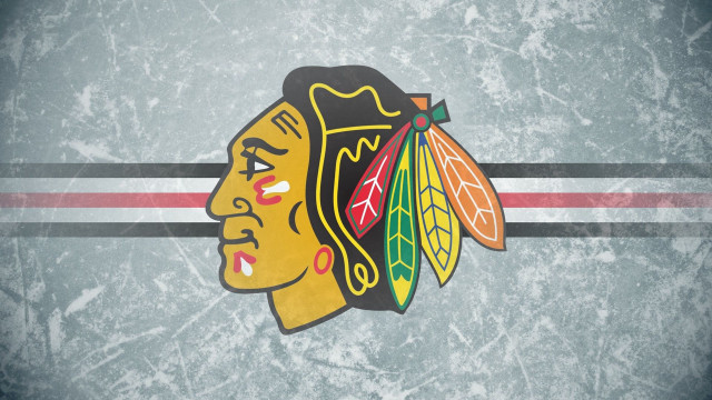 Chicago blackhawks jersey stripes vector free wallpaper for desktop - medium preview image