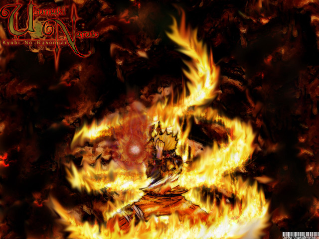 Fire demon flames background on free wallpaper for desktop - medium preview image