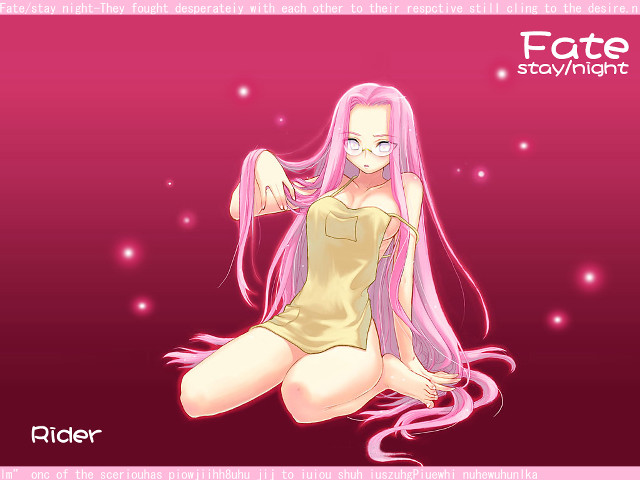 Cartoon girl pink hair yellow free wallpaper for desktop - medium preview image