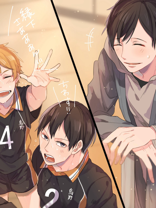 Anime characters expressions faces different #4 free wallpaper for mobile - medium preview image