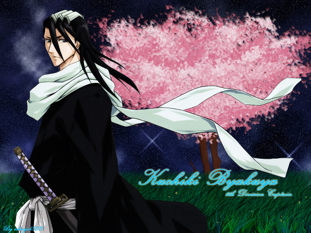 Anime longhaired sword field pinktree free wallpaper for desktop - medium preview image