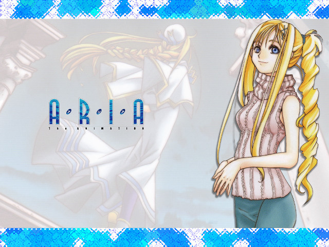 Girl blonde horse magical realist free wallpaper for desktop - medium preview image