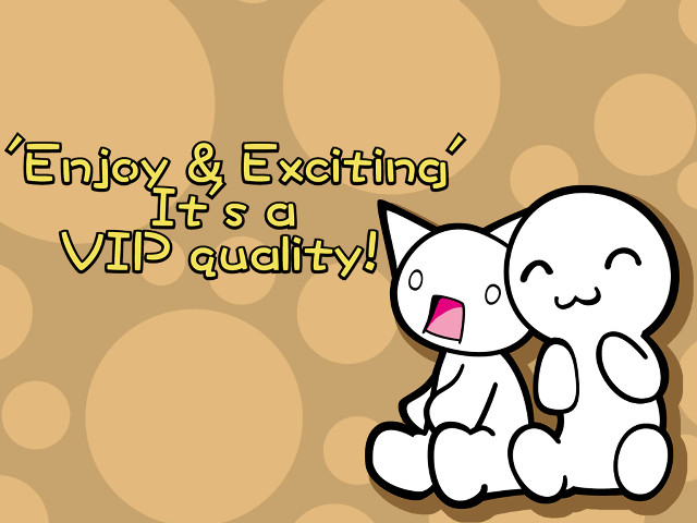 White elephants furry art captions free wallpaper for desktop - medium preview image